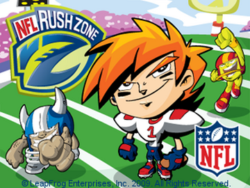 NFL Rush Zone | Leap Frog Wiki | Fandom