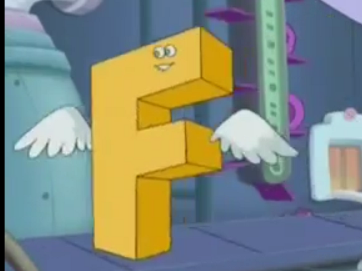 Letter F 