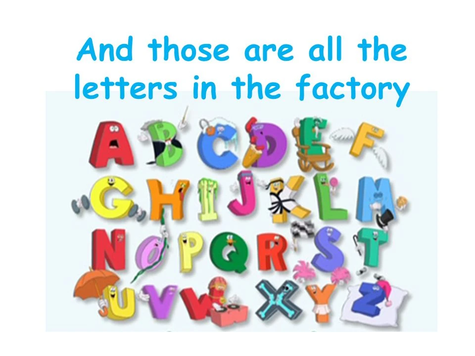 leapfrog letter factory toy