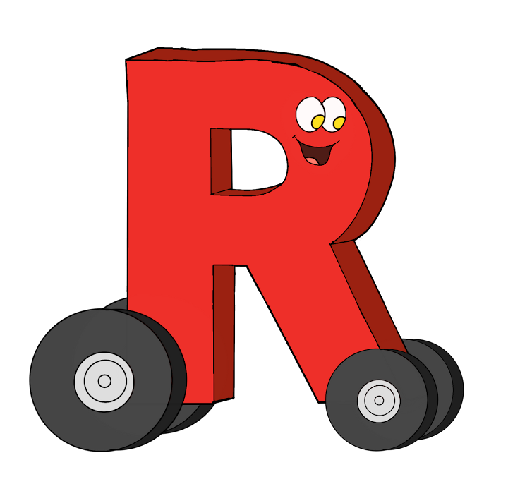 Letter R