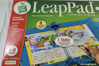 Leapfrog leappad learning system from 2004 deals