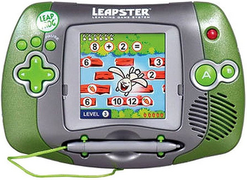 Quantum Leap IQuest Interactive Talking Handheld Kids Learning System  LeapFrog