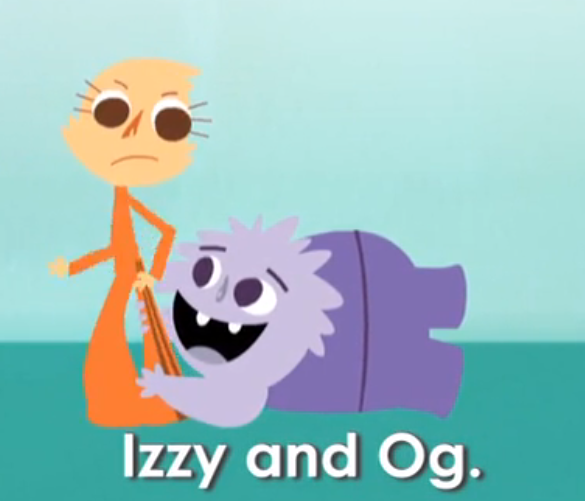 Izzy The Insect - Song Download from Alphabetz (Susie & Phil