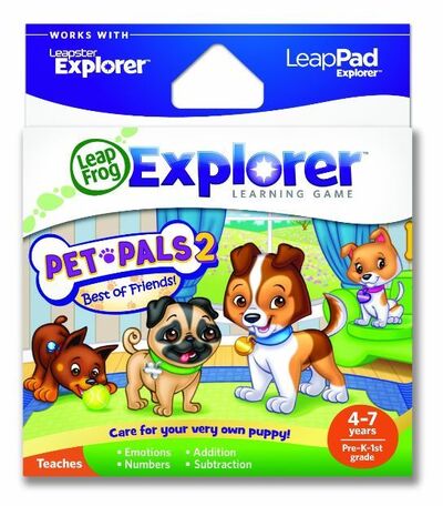 Pet Pals 2:Best of Friends! | Leapster Wiki | Fandom