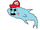 Sharlo the mario shark