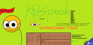 KidSpeak 11-in-1 NathanComix Pack (alternate universe exclusive)