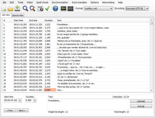 Subs2srs-experiment-subtitle-edit