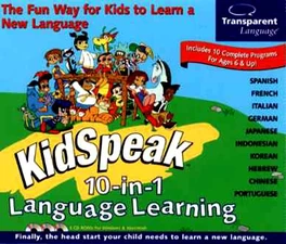 KidSpeak 10-in-1 Language Learning