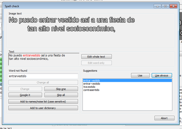 Subs2srs-experiment-spellcheck-image-ocr