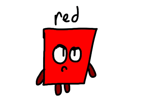 Red, Colorblocks Wiki