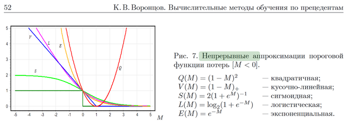 Непрерывные аппроксимации