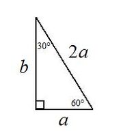 30-60-90 triangle