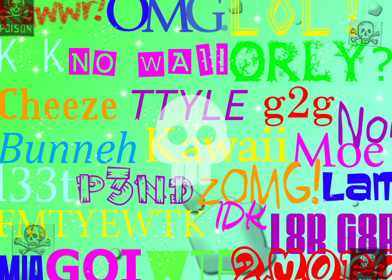 Internet Slang png images