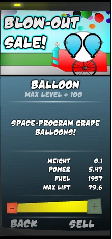 The Balloon's Side Panel