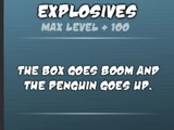 Explosives