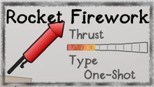 Rocket Firework