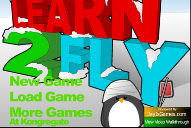 Learn to Fly 3 - Story Challenge 1 (9 days story mode) 