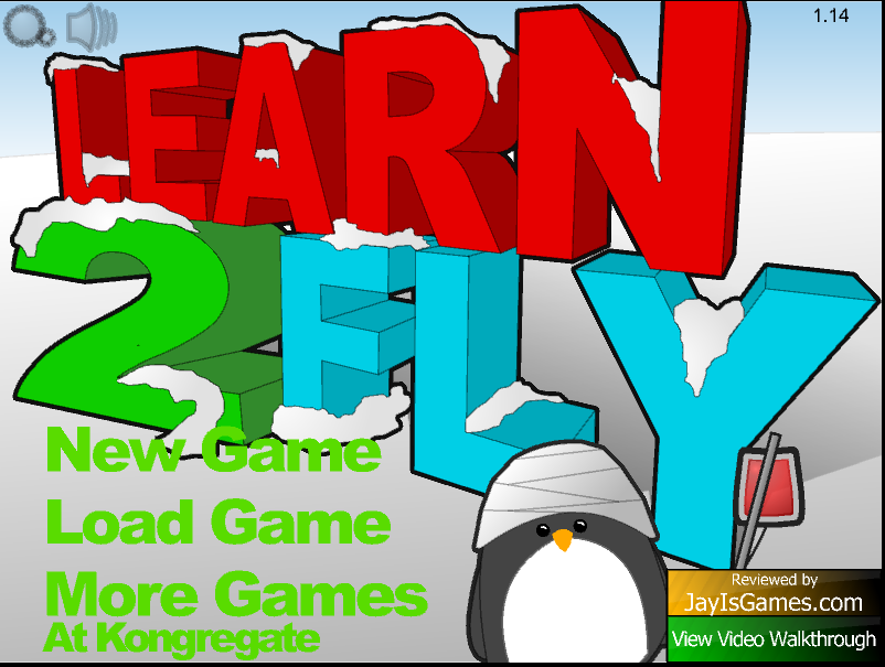 Learn to Fly 2 - Tyrone's Unblocked Games