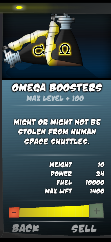 Omega Boosters, Learn To Fly Wiki