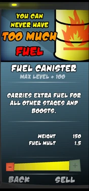 Fuel Canister