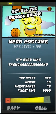 Hero Costume