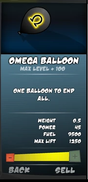 Omega Balloon