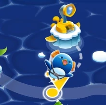 Nemo's Secret Laboratory as seen on the map.