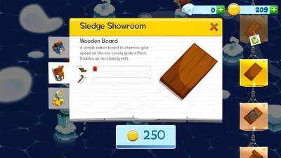 Picture of the wooden board.