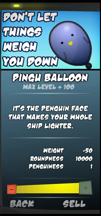 THE ONLY PENGUIN THAT CAN FLY!? - LEARN TO FLY 3! - Flash Player