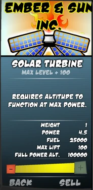 Solar Turbine