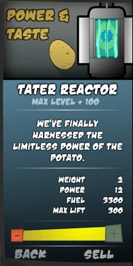 Tater Reactor