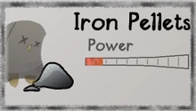 Iron Pellets