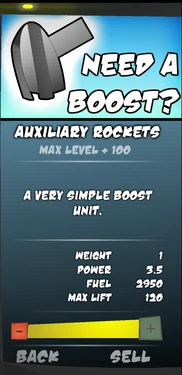 Auxiliary Rockets