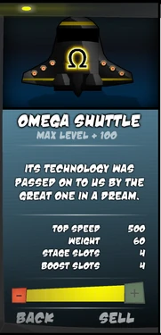 Omega Shuttle