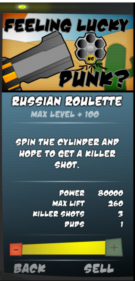 SOLUTION: Russian roulette - Studypool