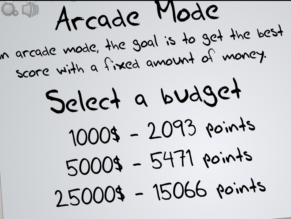 Learn to Fly 2 : Arcade Mode [1000$