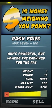 Cash Drive