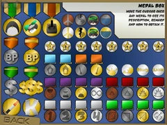 Medal Box with all medals unlocked