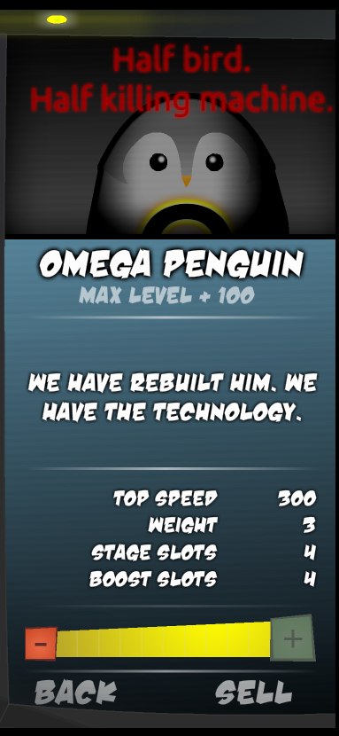 Omega Penguin, Learn To Fly Wiki