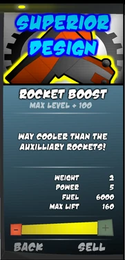 Rocket Boost
