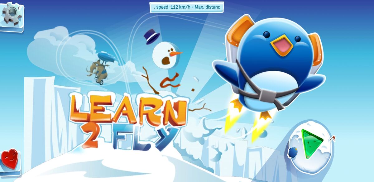 Unblocked Games - Learn To Fly 2
