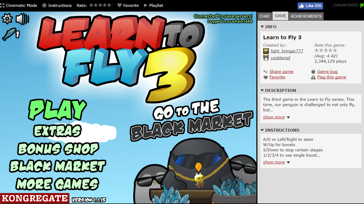 Learn to Fly 3 - The Cutting Room Floor