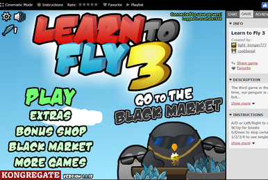 Learn to Fly 3, Jacksepticeye Wiki