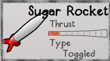 Sugar Rocket