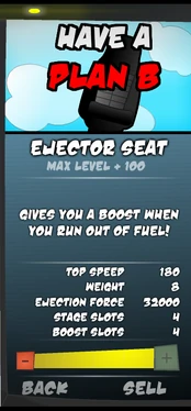 Ejector Seat