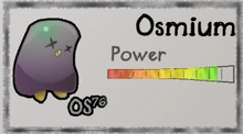 Osmium