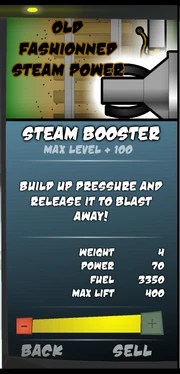 Steam Booster