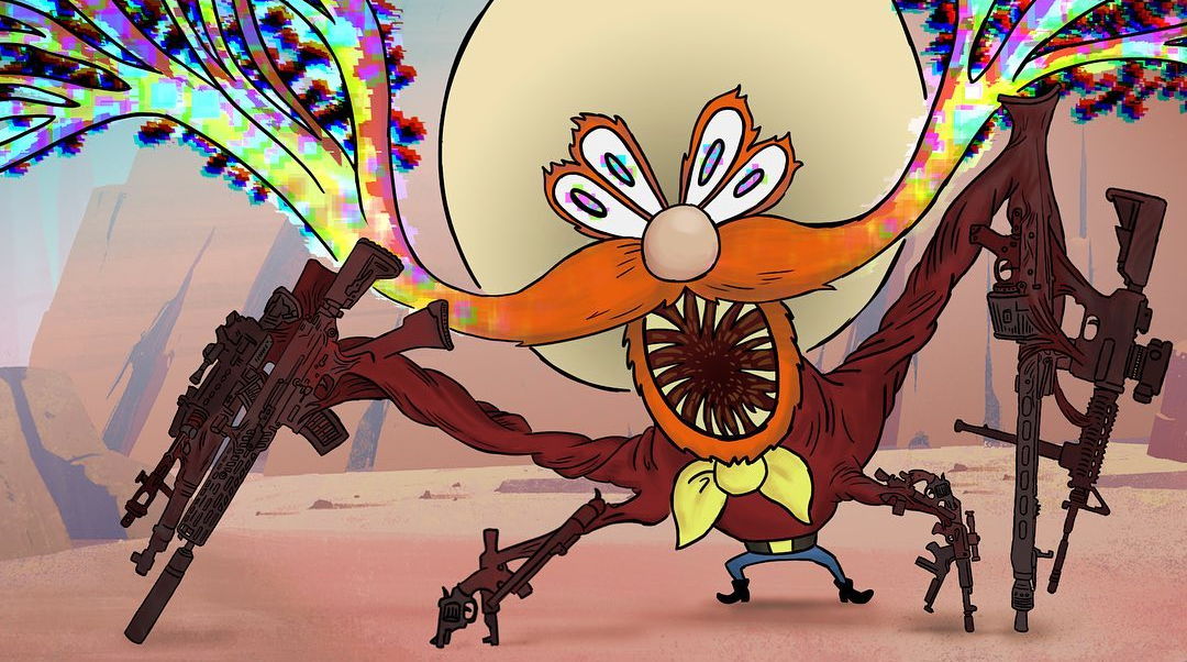 Yosemite sam learning with pibby apocalypse wiki fandom
