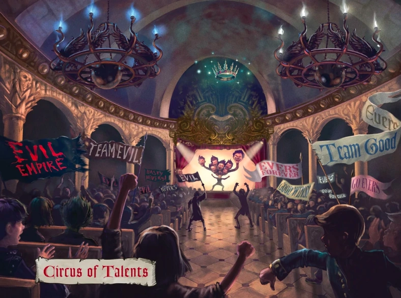 Cirque des Talents Wiki L’ecole du bien et du mal Fandom Cirque des Talents Wiki L’ecole du bien et du mal Fandom
