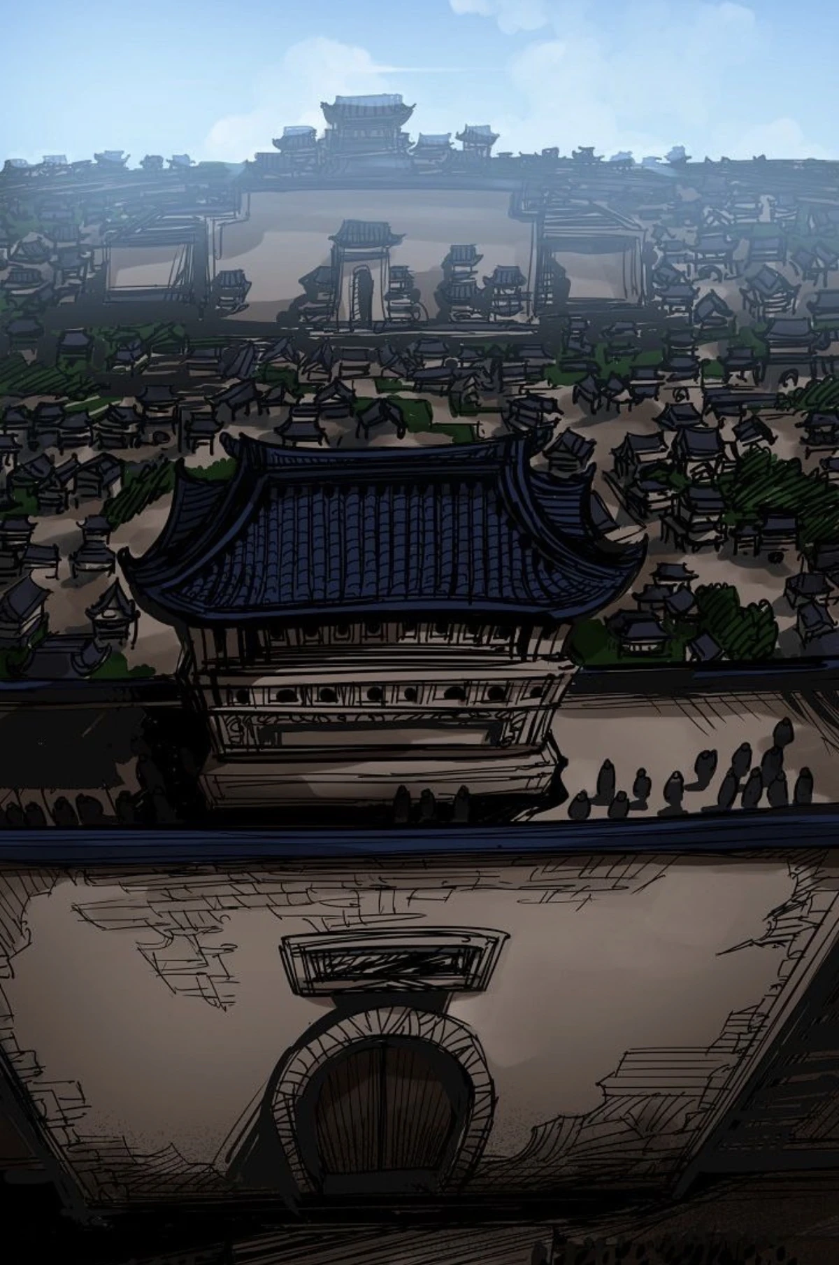 Jade Heaven Alliance Martial Artist Lee Gwak Wiki Fandom